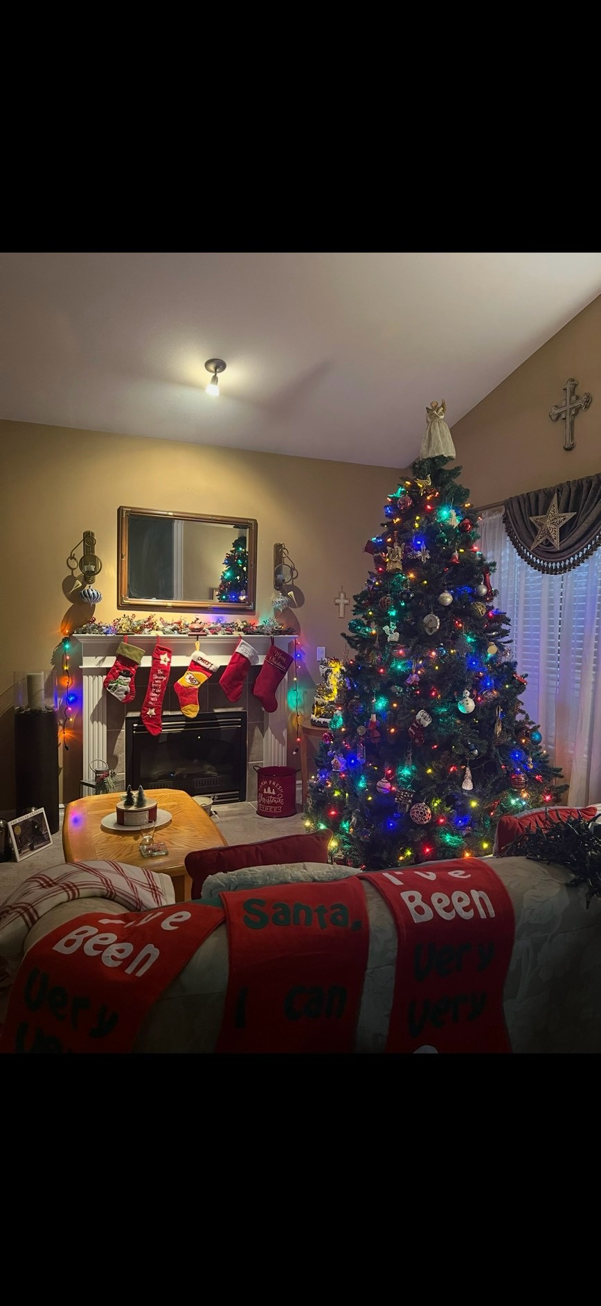 ホストファミリーと過ごしたクリスマス